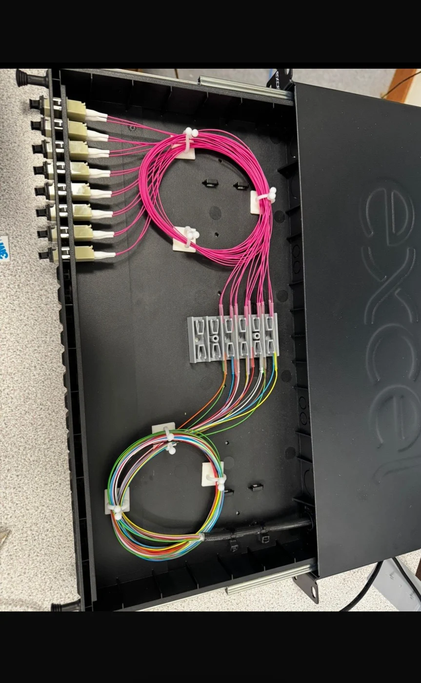 Fibre optic — photograph from RTNCS