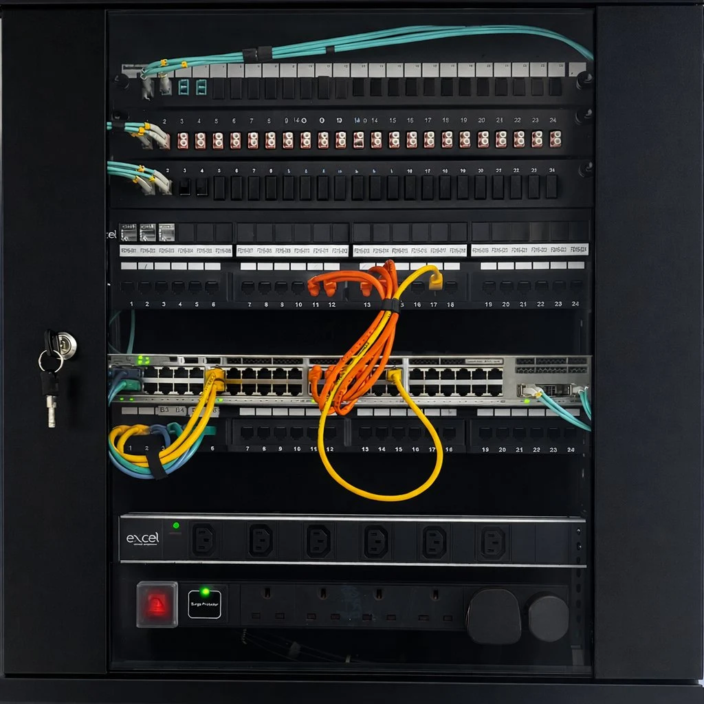 Cabinet tidies & upgrades — photograph from RTNCS